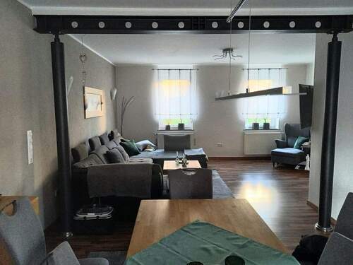 offener Wohn-Essbereich - 4 Zimmer Mehrfamilienhaus, Wohnhaus in Rodalben