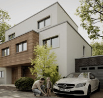 Neubau-Doppelhaushälfte im beliebten Ahlener Westen - KfW 40