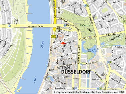 Lageplan - 
