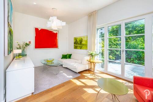Bild 1 - Außergewöhnliche Gartenwohnung in exklusiver Lage zwischen Hofgarten und Rhein