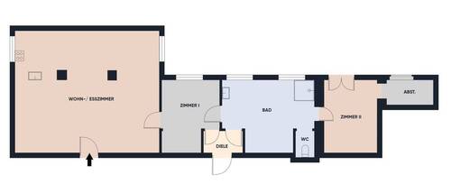 Wohnung - 