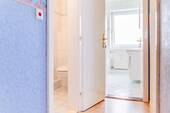24 WC und Bad - 3 Zimmer Etagenwohnung in Flensburg