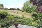 Blick von der Terrasse im EG zur Koppel - 
