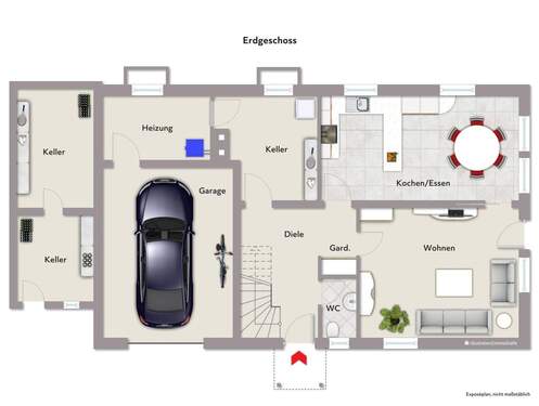 Erdgeschoss - 