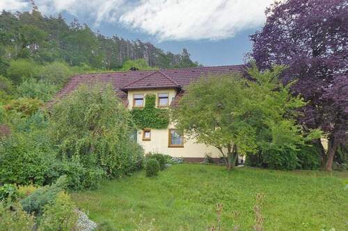 Außenansicht - 4 Zimmer Einfamilienhaus zum Kaufen in Neudrossenfeld