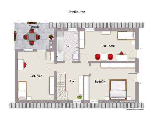 Obergeschoss - 