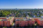 Objektansicht - Stilvolles Wohnen - barrierefreie 2-Zimmer Erdgeschosswohnung mit Terrasse und Dachgarten in München Sendling - Westpark