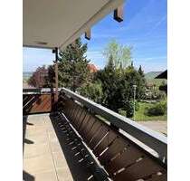 Ausblick genießen! 2-Zimmer-Wohnung nahe den Weinbergen - Löwenstein