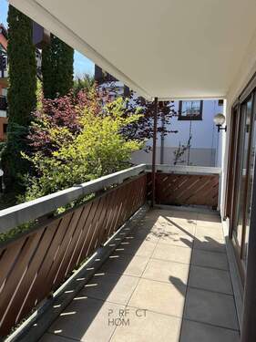 Balkon - 2 Zimmer Etagenwohnung in Löwenstein