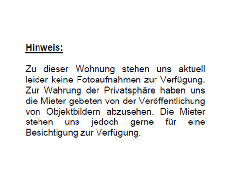 Fotoaufnahmen / Hinweis - 2 Zimmer Etagenwohnung zum Kaufen in Gräfenberg
