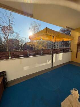 Balkon - 2 Zimmer Etagenwohnung in Berlin