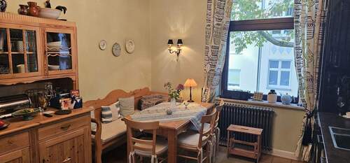 Küche mit Essecke - 