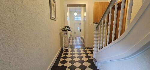 Stilvoller Treppenaufgang - 