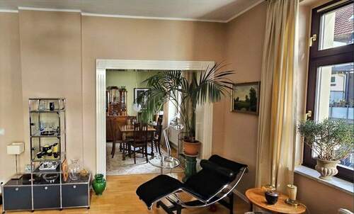 Wohnzimmer - Etagenwohnung mit 87,50 m&sup2; in Essen zum Kaufen