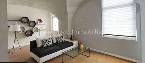 Wohnzimmer - Einfamilienhaus in Pfullingen zum Kaufen