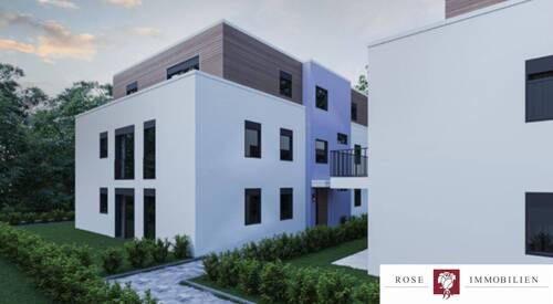 Ansicht Süd-West - Grundstück in Remshalden / Geradstetten