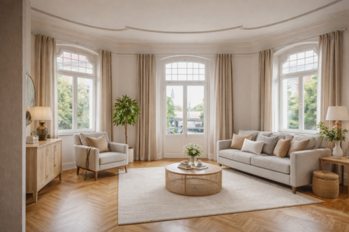 Schlafzimmer - möglicher Zustand nach Renovierung - 