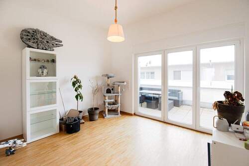 Zimmer im Dachgeschoss - 