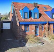 Top gepflegte Doppelhaushälfte in Xanten - in beliebter Wohnlage und unmittelbarer Nähe zum Wald