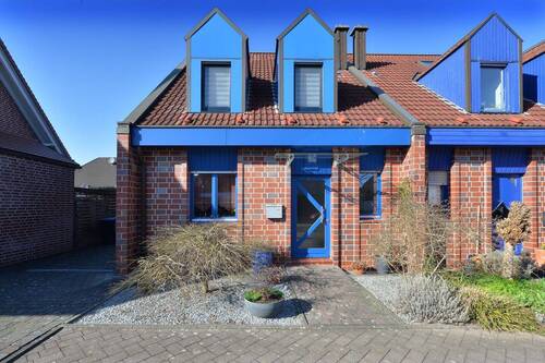 Hausfront - 5 Zimmer Doppelhaushälfte zum Kaufen in Xanten