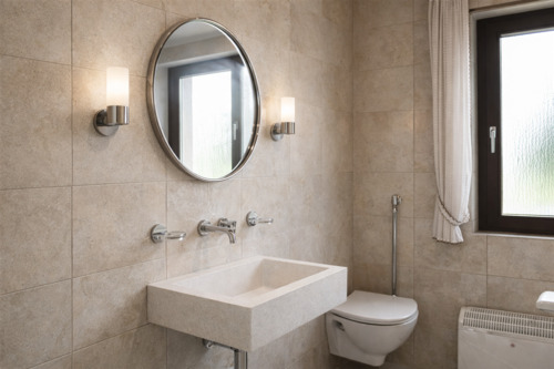 Tageslichtbad 1. OG - virtually staged - 