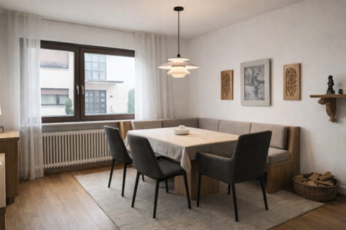  Esszimmer EG - virtually staged - 