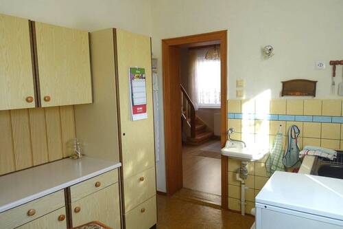 EG Blick aus der Küche zur Diele - 