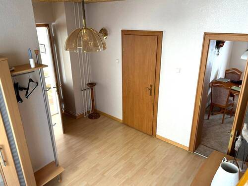 Blick von der Treppe zur Diele - 