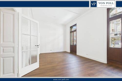 Titel - Wunderschöner Altbau zur gewerblichen Vermietung in zentraler Lage!