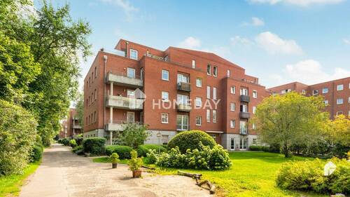 Außenansicht 2 - Attraktive 2-Zimmer-Wohnung mit Balkon in gefragter Lage - Erbbaurecht