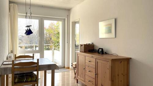 Essbereich Zugang zum 2. Balkon - 