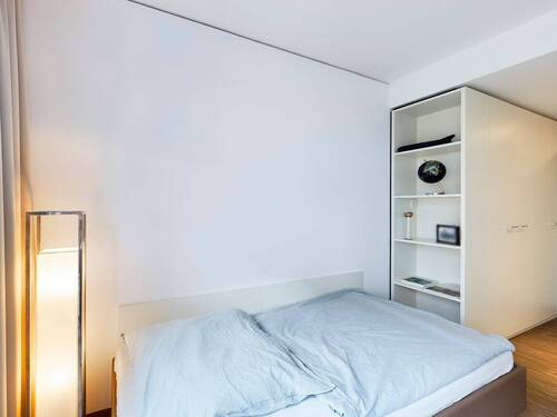 Schlafbereich - 1 Zimmer Etagenwohnung in Mainz