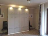 Wohnbereich mit Schrankbett - 