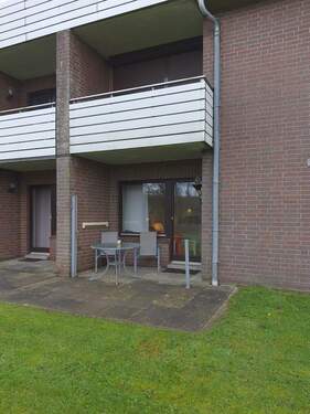 Blick zur Terrasse - 