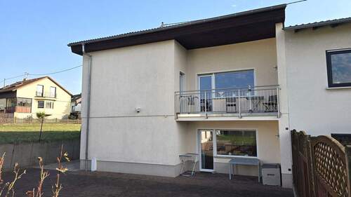 Gebäuderückseite - 