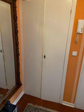 Dieleneinbauschrank beleuchtet - 