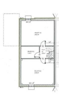 Keller - Mehrfamilienhaus, Wohnhaus mit 130,00 m&sup2; in Mettmann zum Kaufen