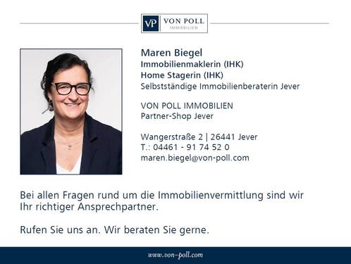 Digitale Visitenkarte Maren Biegel - 