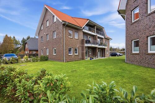 Außenansicht - 2 Zimmer Etagenwohnung zum Kaufen in Schortens