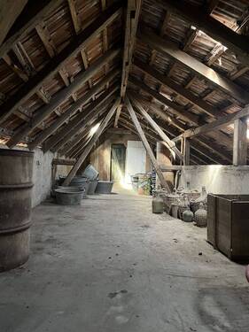 Ehem. Stallgebäude Kornspeicher (Dachboden) - 