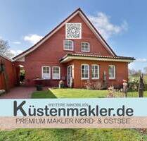 Natur vor der Tür - Großzügiges Zuhause mit zwei Wohneinheiten & Platz für Tierhaltung - Loxstedt Donnern