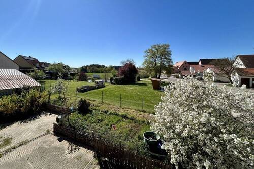 Blick in den Garten - 