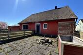 Dachterrasse über Garage - Westausrichtung - 