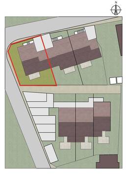 Lageplan Haus 3 - 