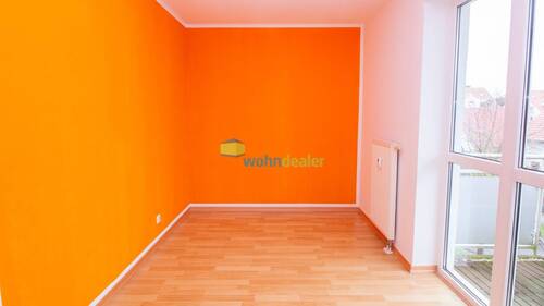 Zimmer 3 mit Balkon - 