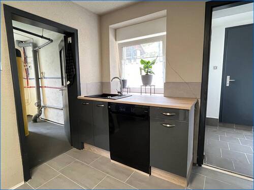 Zugang zum Heizraum - 