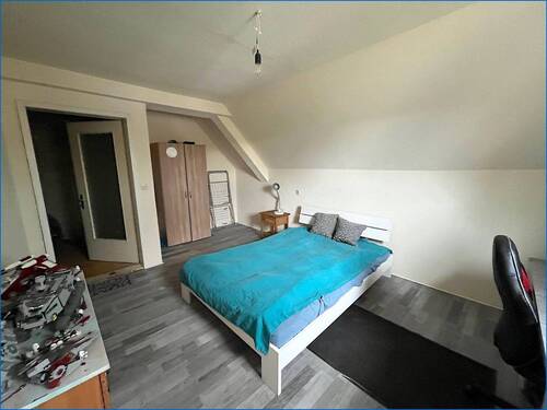 Schlafen, Ansicht 2, DG - 