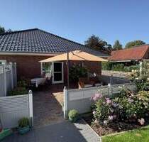 Besonderes Angebot: Bungalow 2018, barrierefrei, ca.124 qm Wfl.auf 1111 qm Grund,mit Nebengebäuden (Werkstatt und CarportGarage), 3 Terrassen - Niendorf/Stecknitz