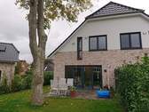 Gartenansicht - 4 Zimmer Doppelhaushälfte zur Miete in Itzehoe