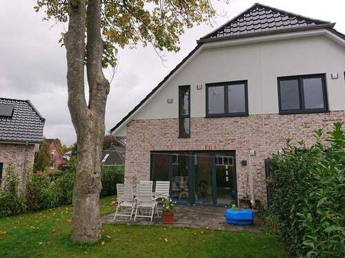 Gartenansicht - 4 Zimmer Doppelhaushälfte zur Miete in Itzehoe